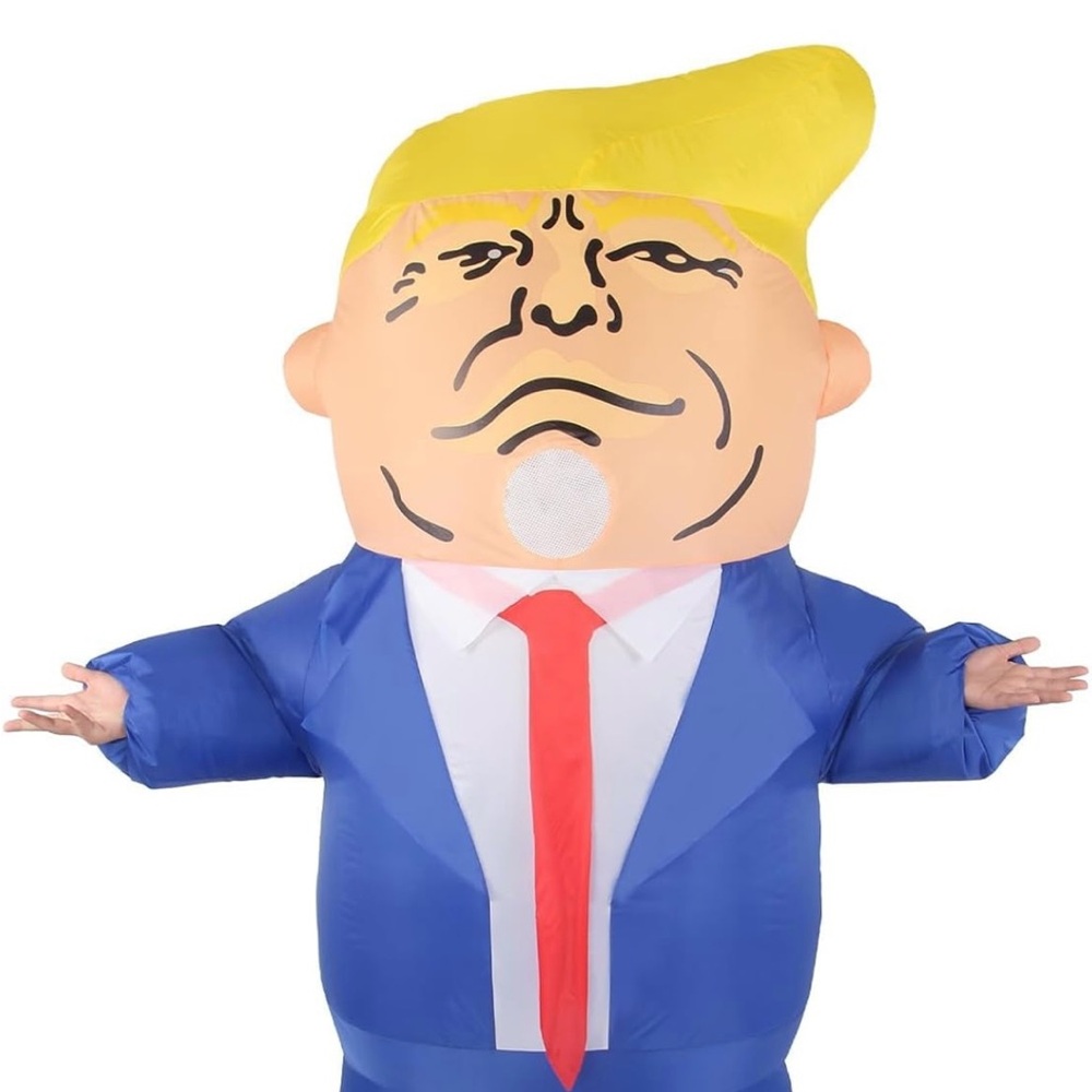 Inflatable Trump Costume